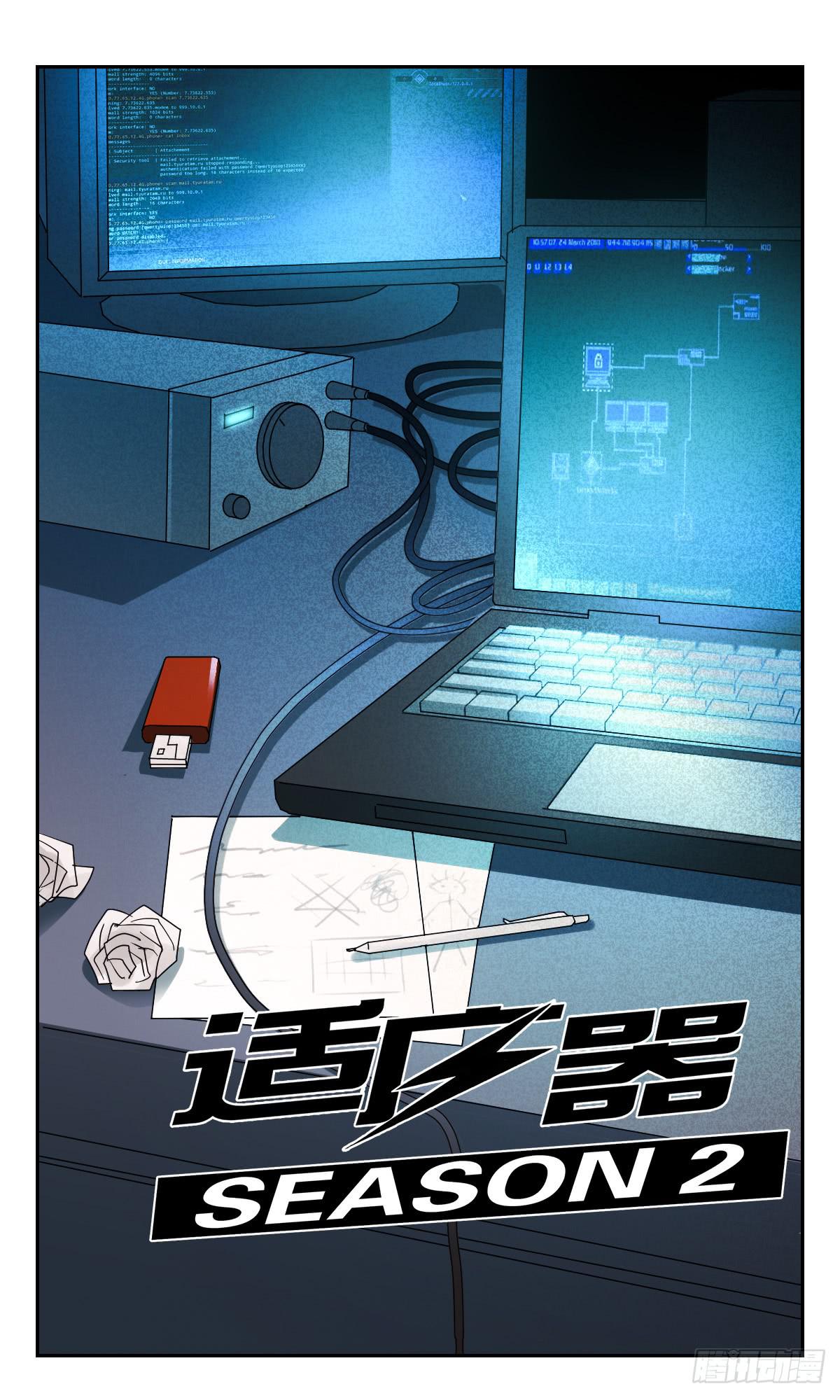 適應器2 - 黑客(1/2) - 1