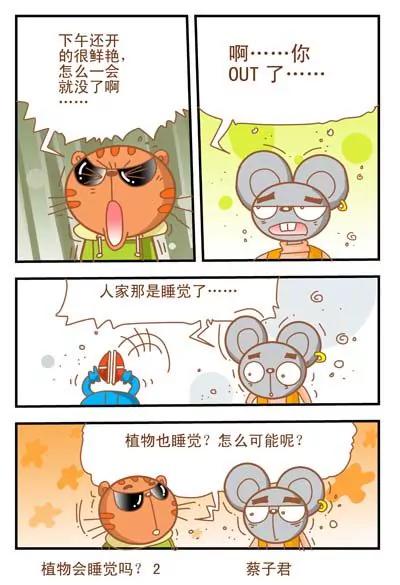貓和老鼠科普漫畫 - 第17話 - 1