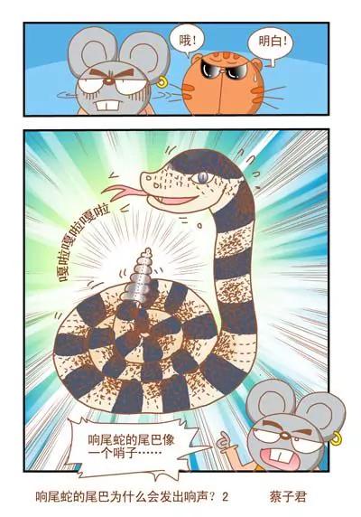 貓和老鼠科普漫畫 - 第49話 - 1