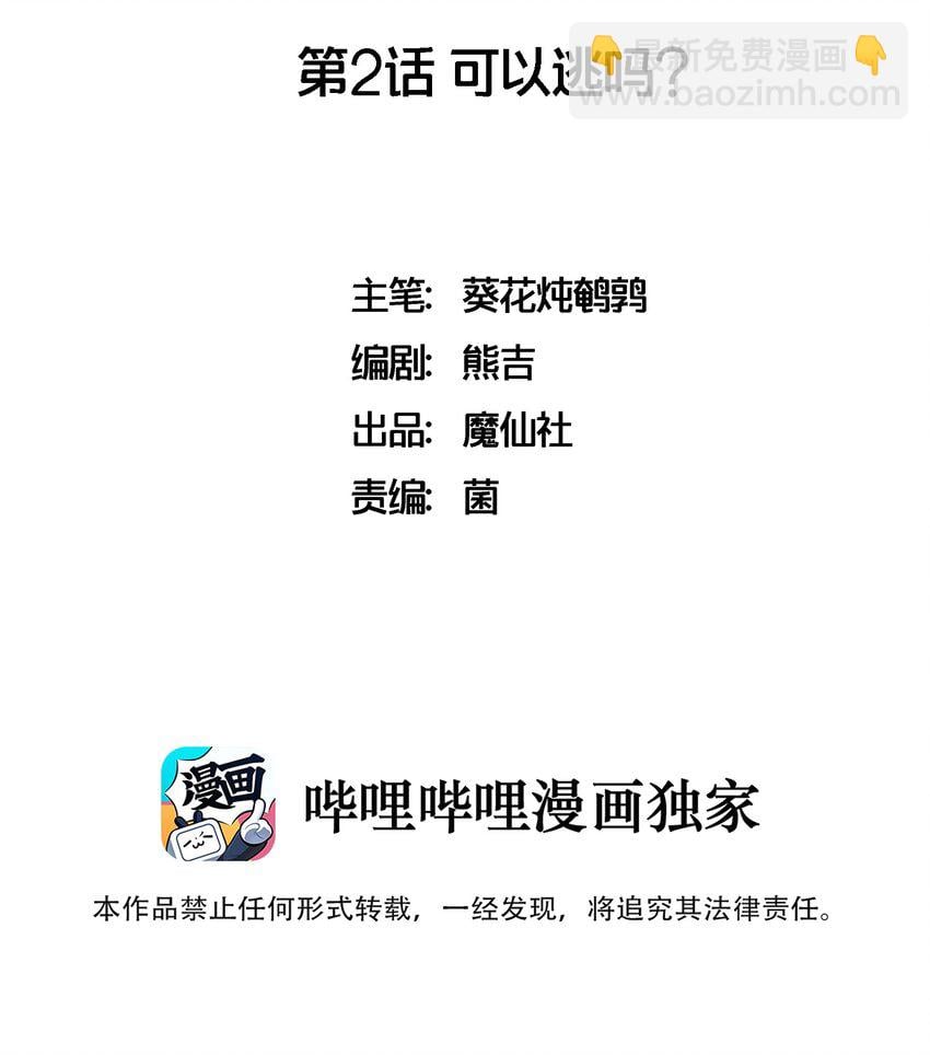 阿宅原來是大小姐 - 002 能跑路嗎？！ - 2