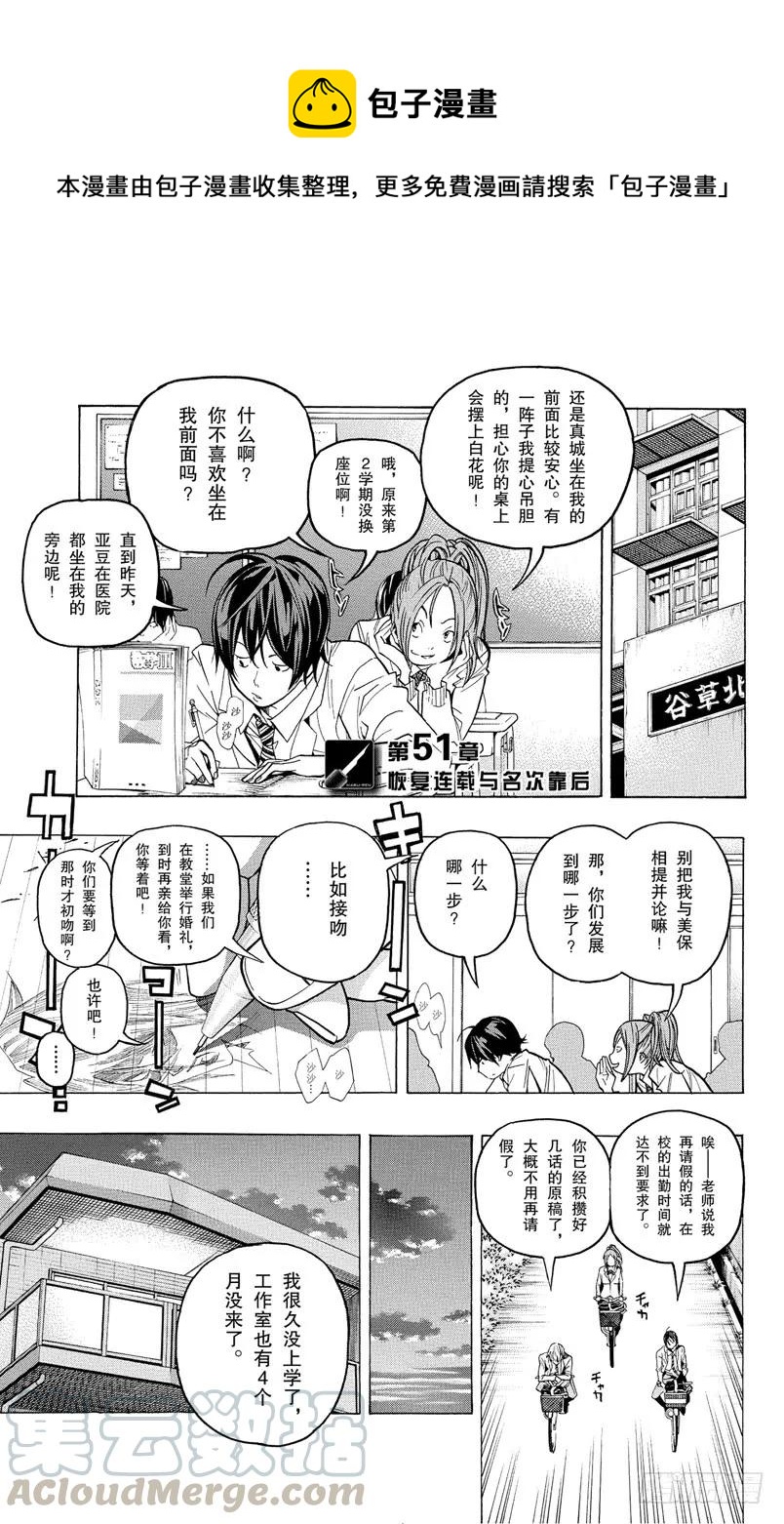 爆漫王。 - 第51話 恢復連載與名次靠後 - 1