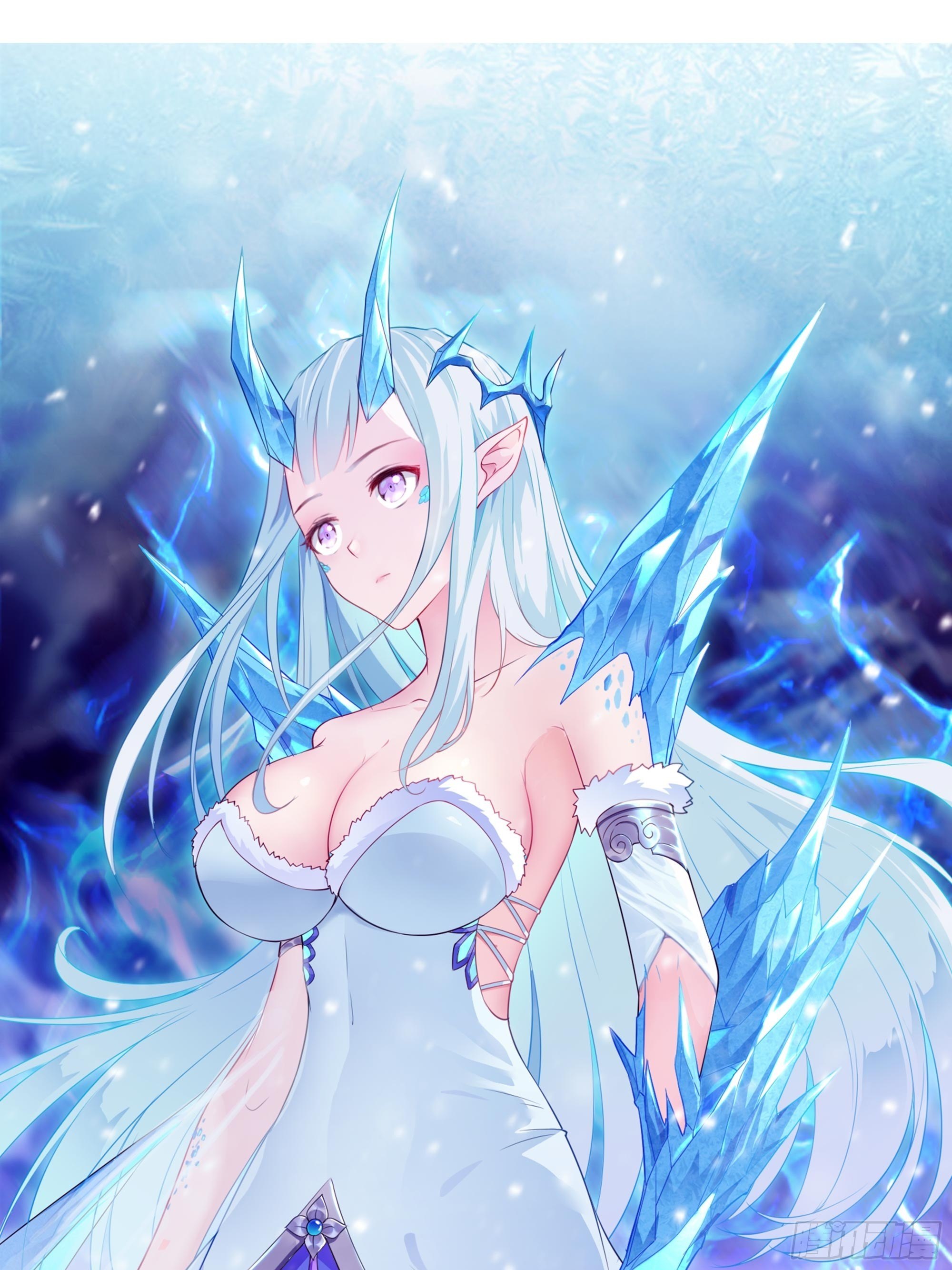 被迫成爲反派贅婿之冰雪女王 - 君雪的身世 - 1