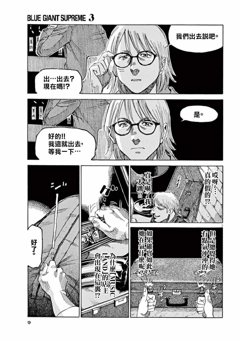 第97话 Blue Giant 包子漫画