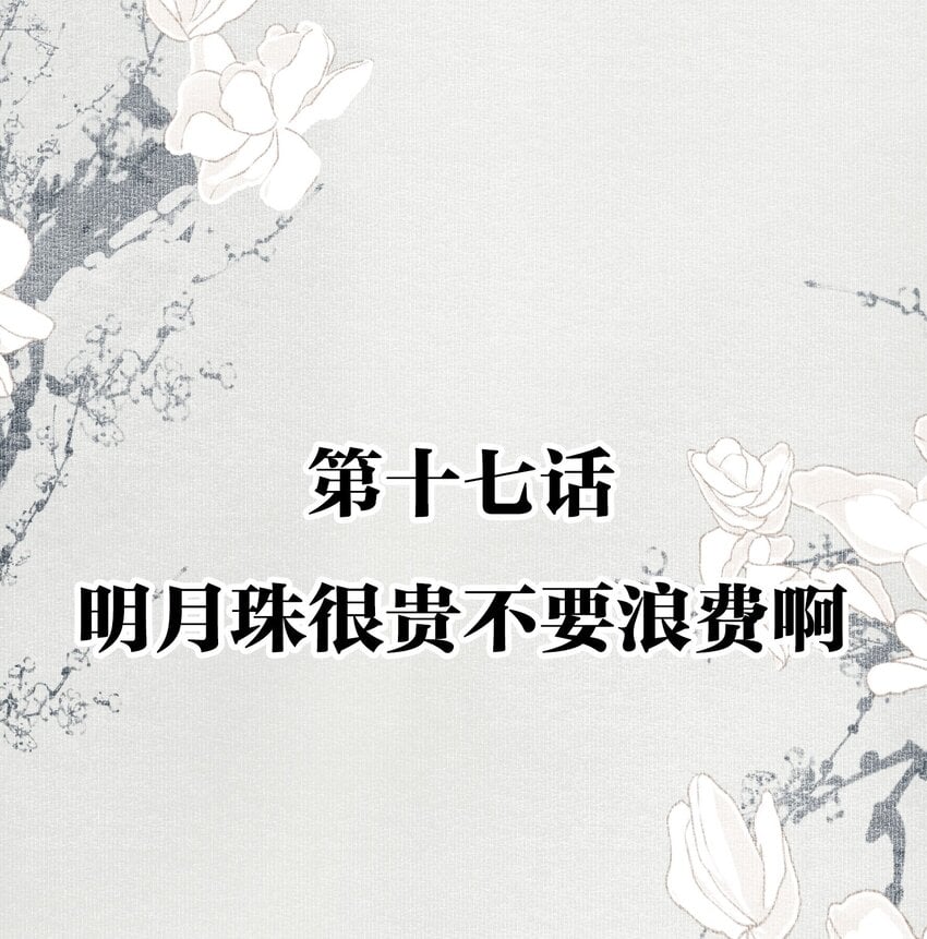 不小心救了江湖公敵 - 017 明月珠很貴不要浪費啊 - 2