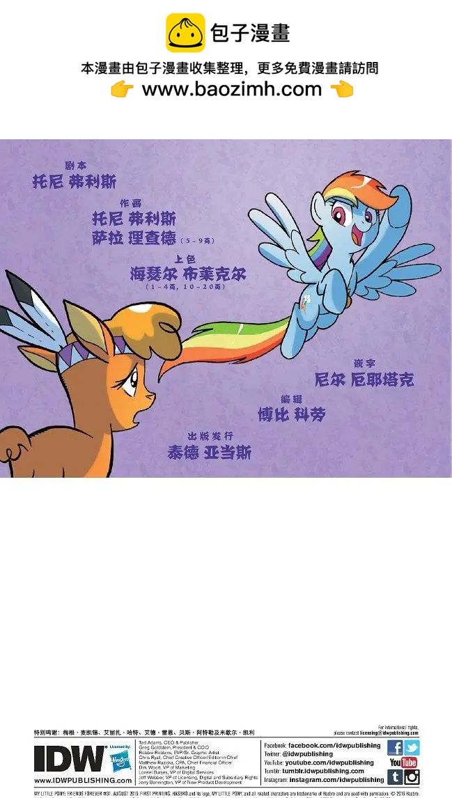 彩虹小馬-友情永恆系列 - 第31卷 - 2