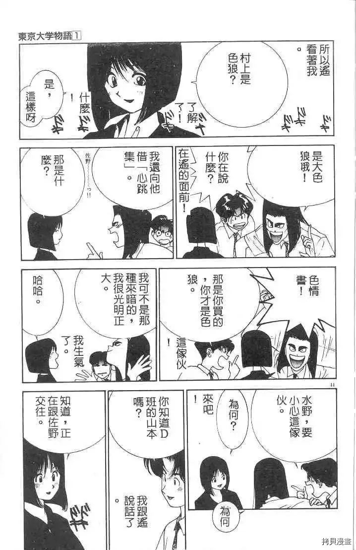 第1卷 东京大学物语 包子漫画
