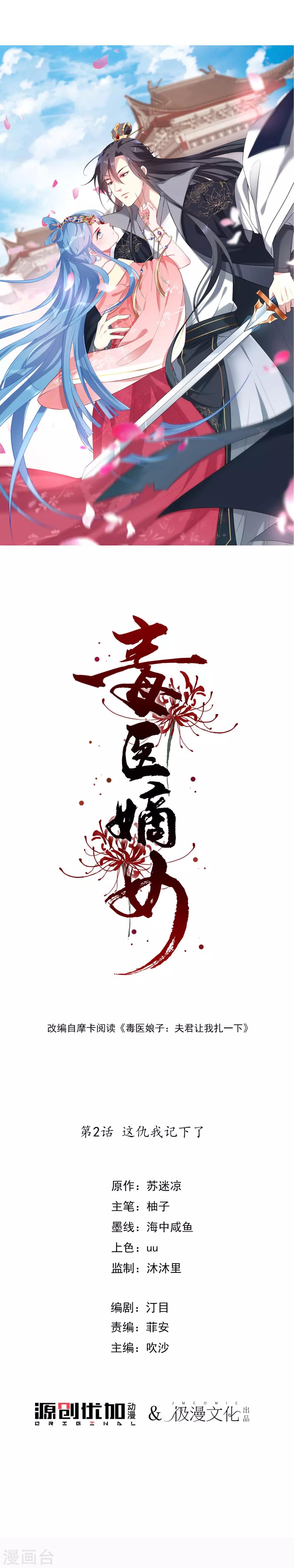 毒醫嫡女 - 第2話 這仇我記下了 - 1
