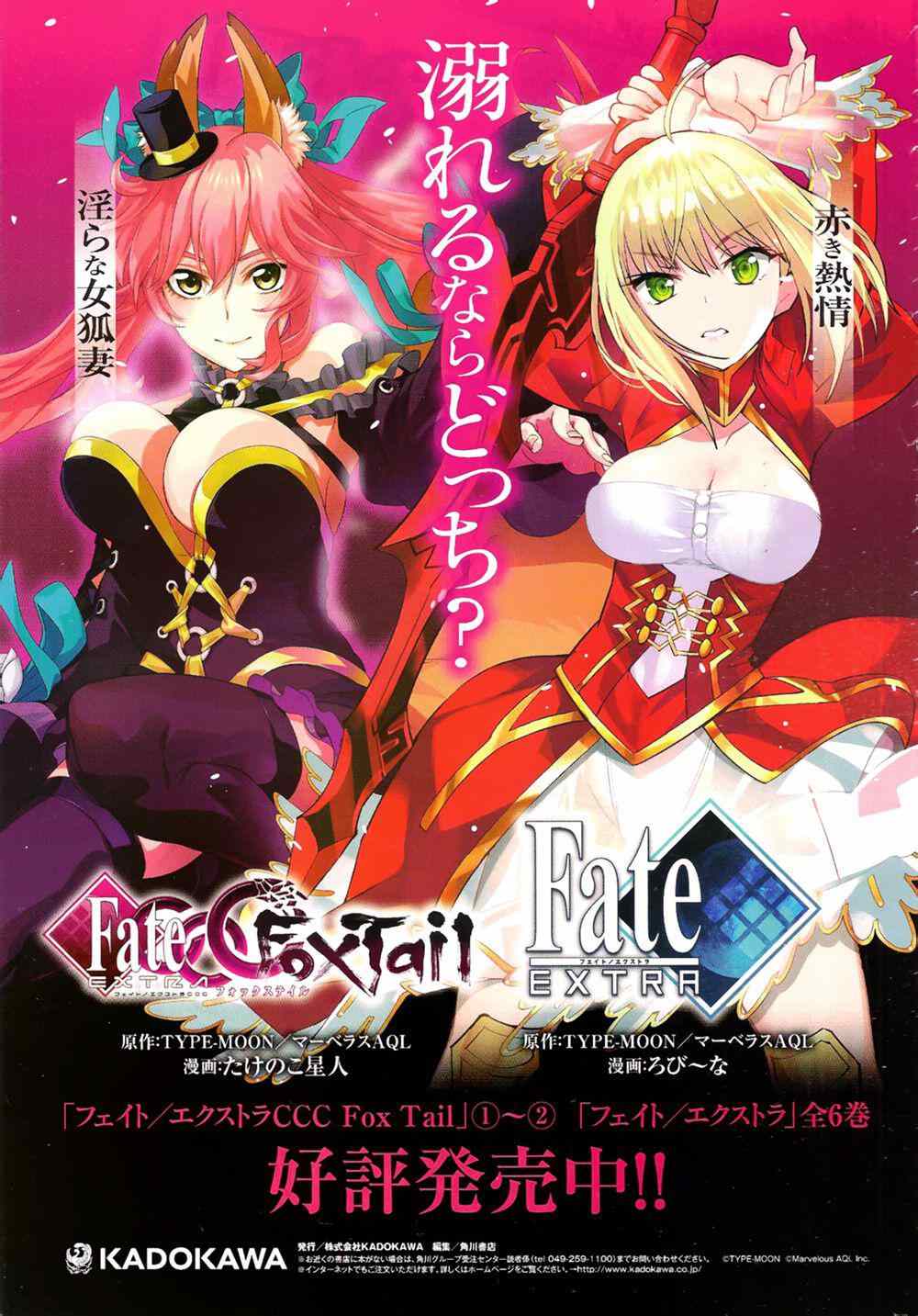 第16话 Fate Extra Ccc 妖狐传 包子漫画