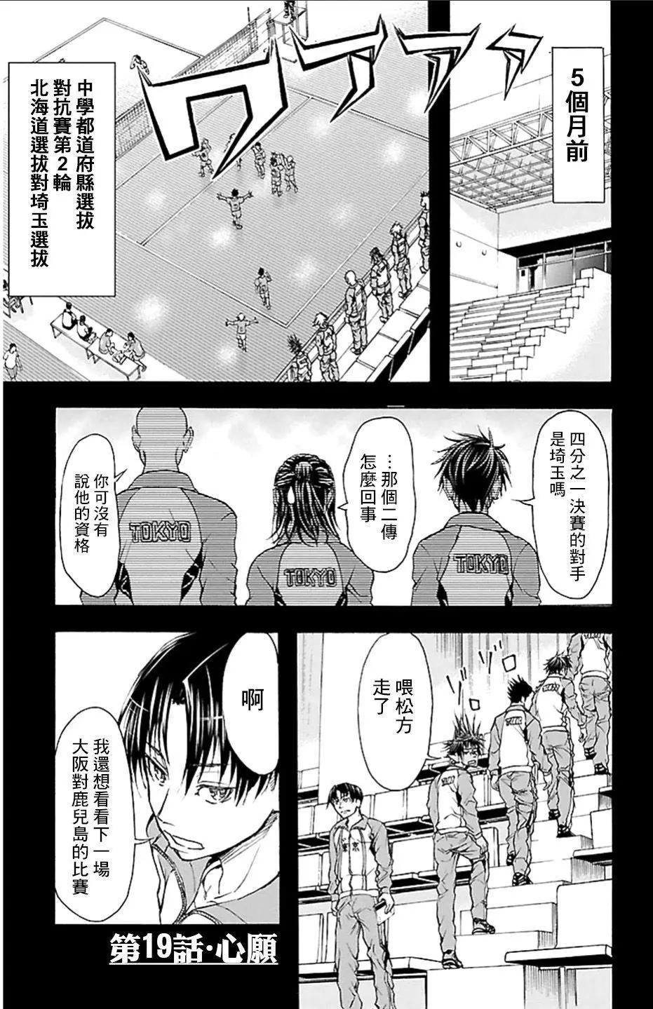 鋼索發球 - 第19回 - 1
