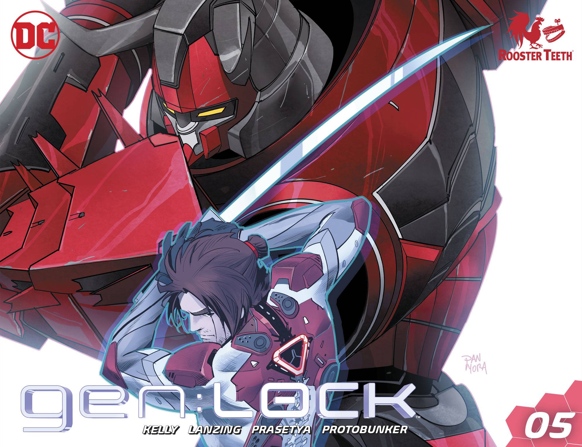 gen:LOCK - 第05卷 - 1