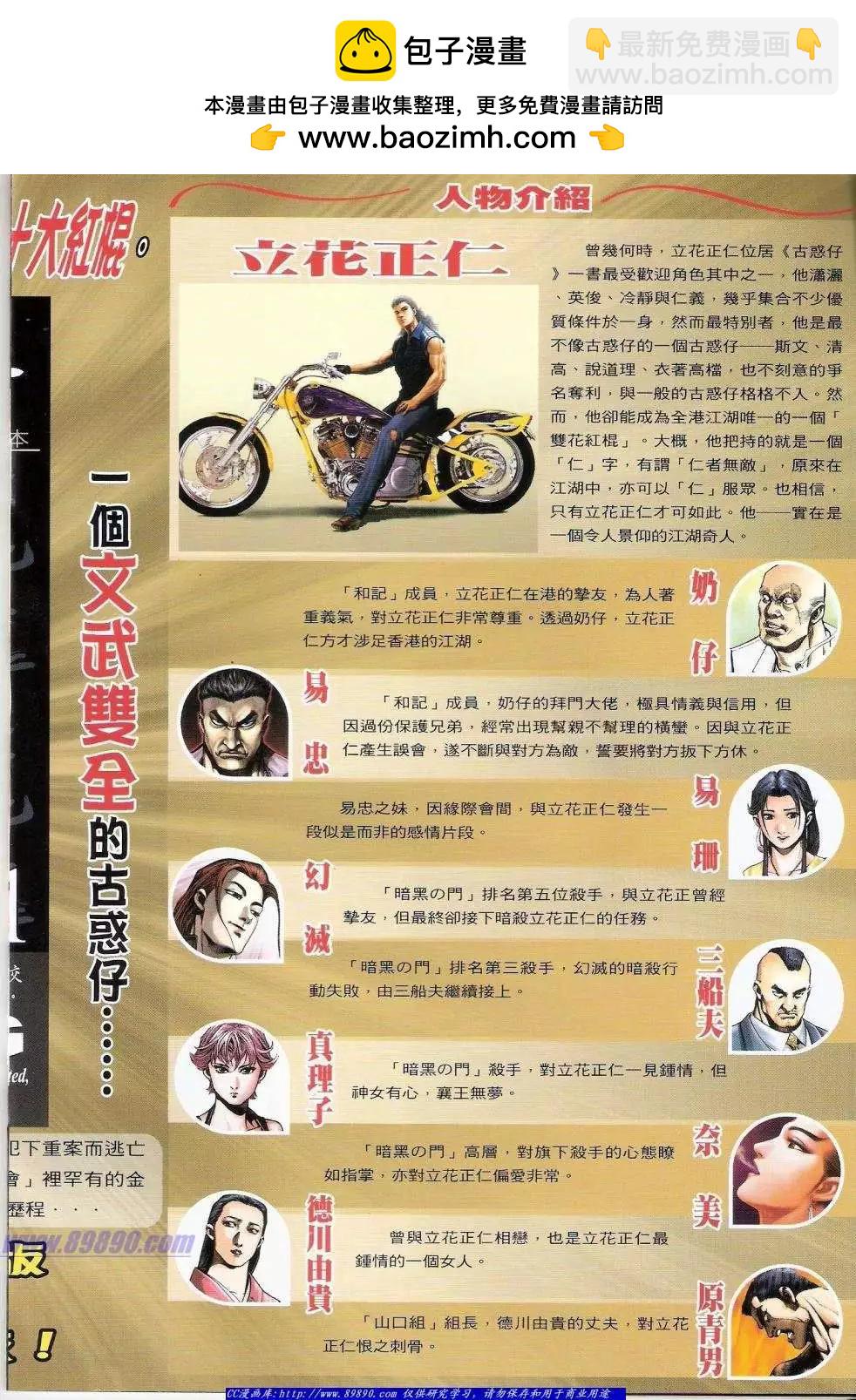 古惑仔 - 第1422卷 - 2