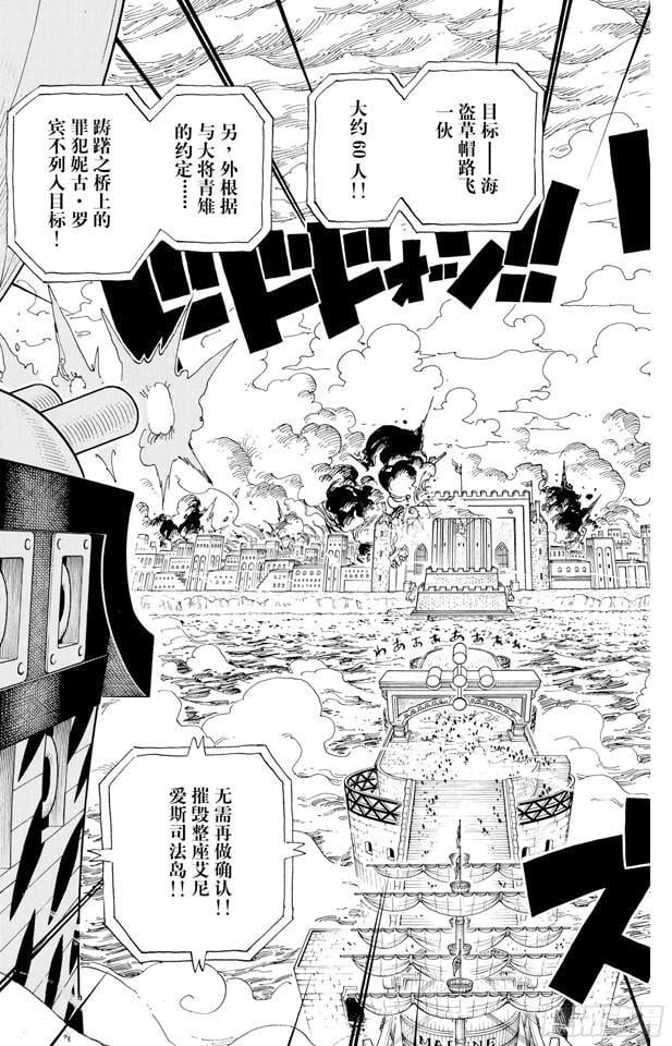 航海王 - 第421话 变挡三 - 第3张图