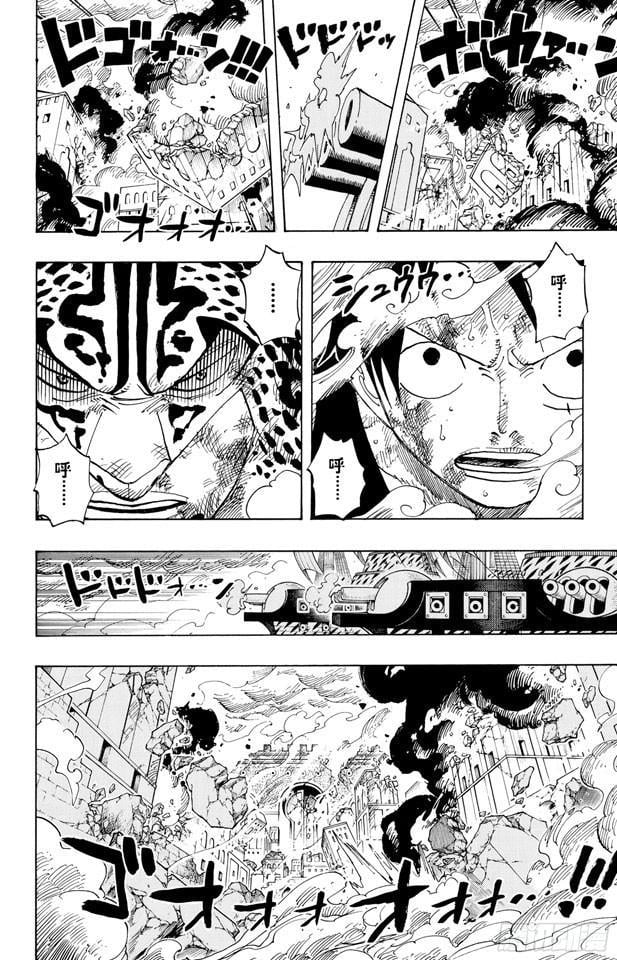 航海王 - 第425话 决战之桥 - 第2张图