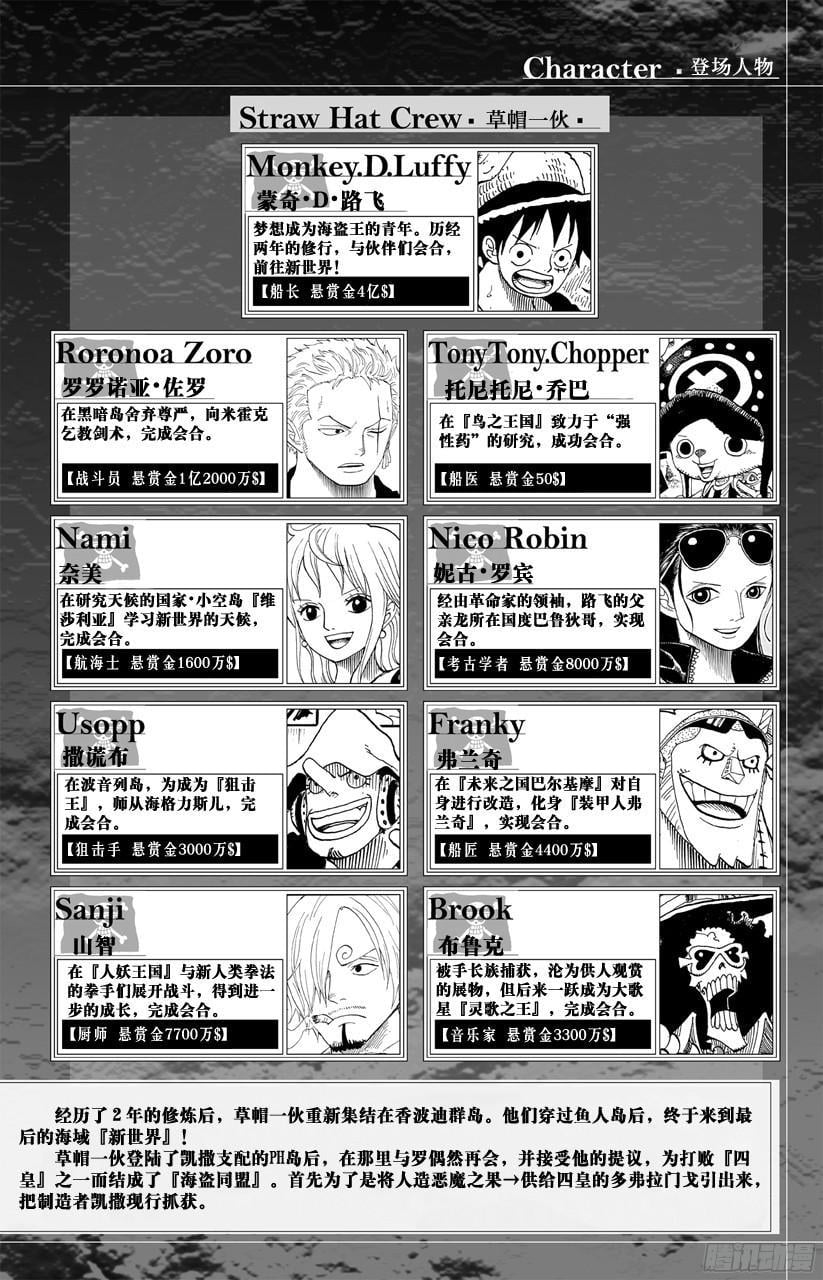 航海王 - 第701话 爱与热情的玩具之国大冒险 - 第4张图