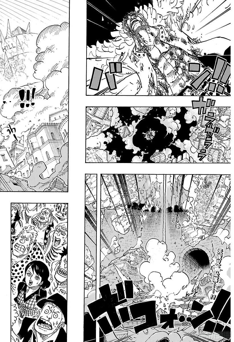 航海王 - 第791话 废墟 - 第2张图