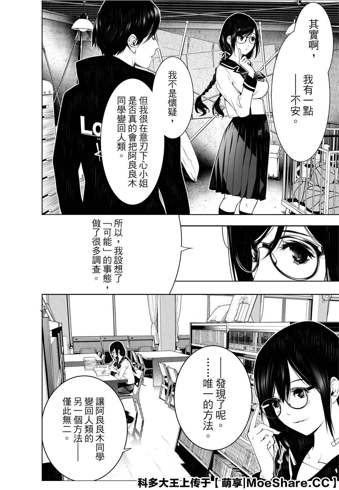 第110話 化物語 包子漫畫