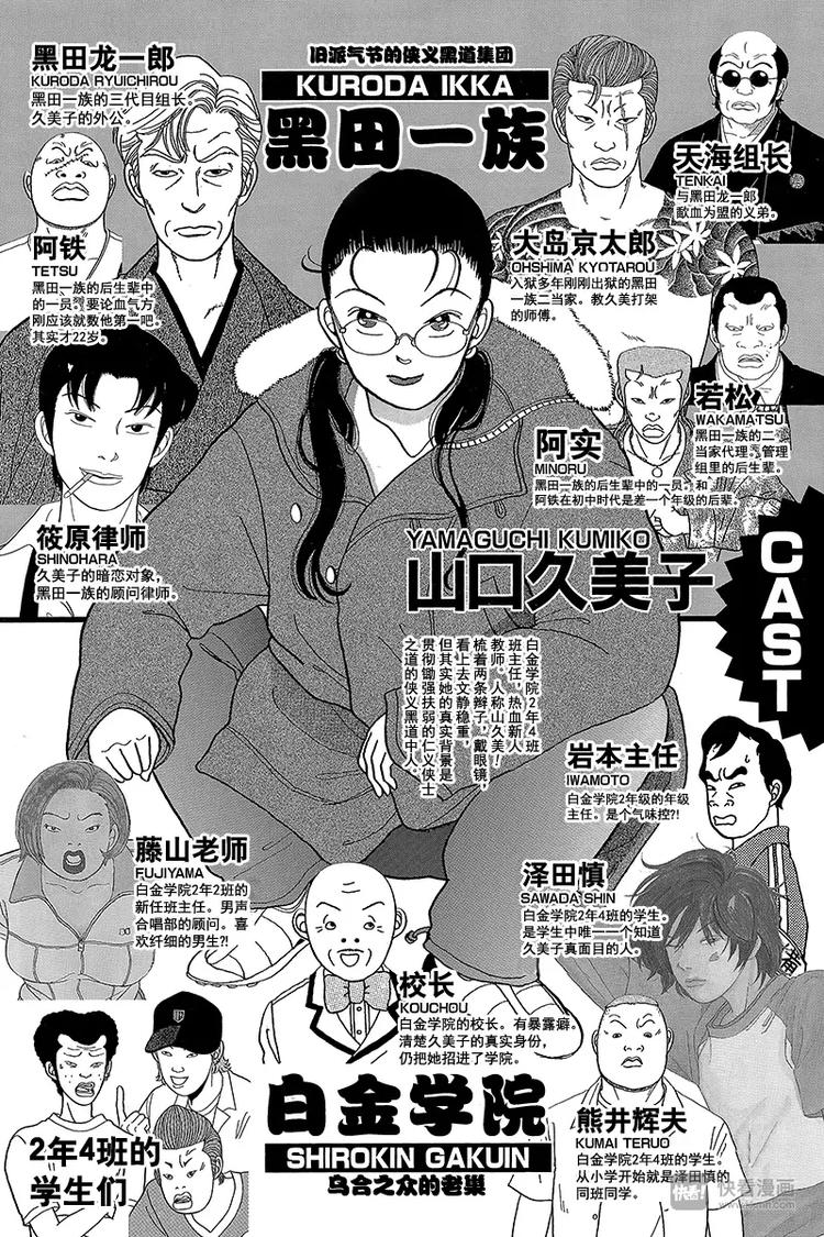 第30話那傢伙回來了 極道鮮師 包子漫畫