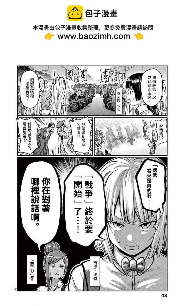 肌肉少女：啞鈴，能舉多少公斤？ - 第112話 - 2