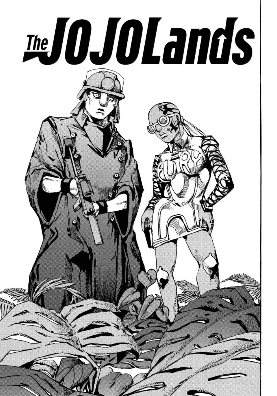 JoJo的奇妙冒險 第9部 The JOJO Lands - 第25話 - 1