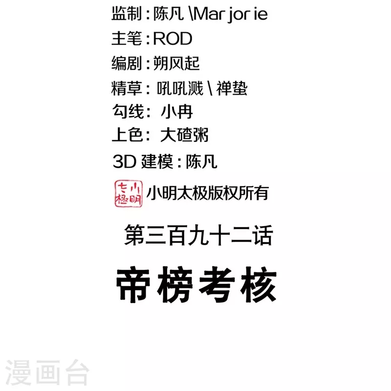 絕世戰魂 - 第392話 帝榜考覈(1/2) - 2