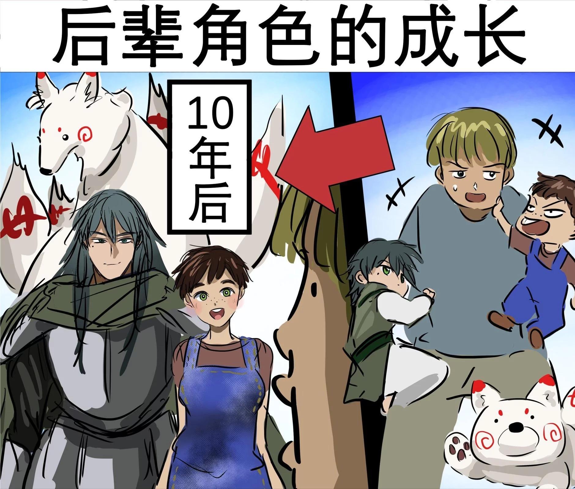 カコミスル老師四格合集 - 我喜歡的漫畫場景合集 - 1