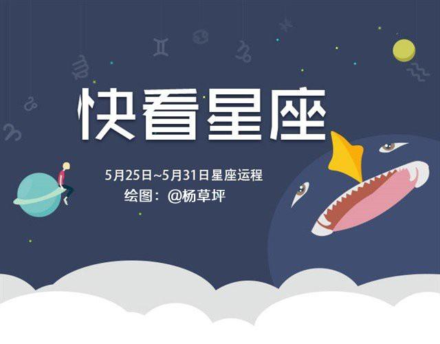 5月25日 5月31日星座运势 快看星座包子漫画