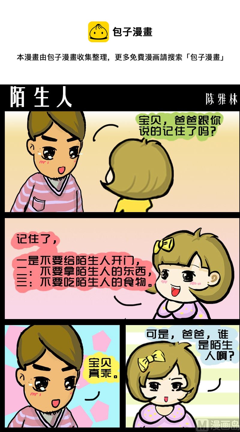 快樂小禮帽2 - 第089話 陌生人 - 1