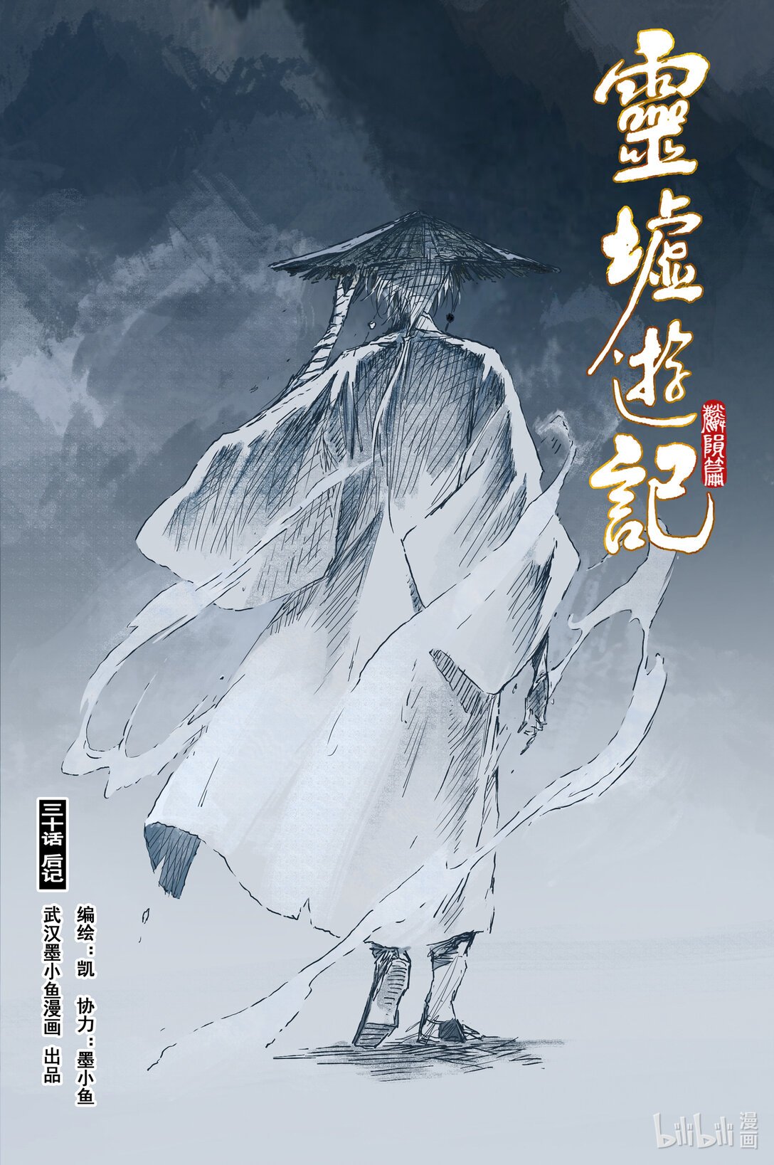 靈墟遊記 - 94 麟隕篇 後記 - 1