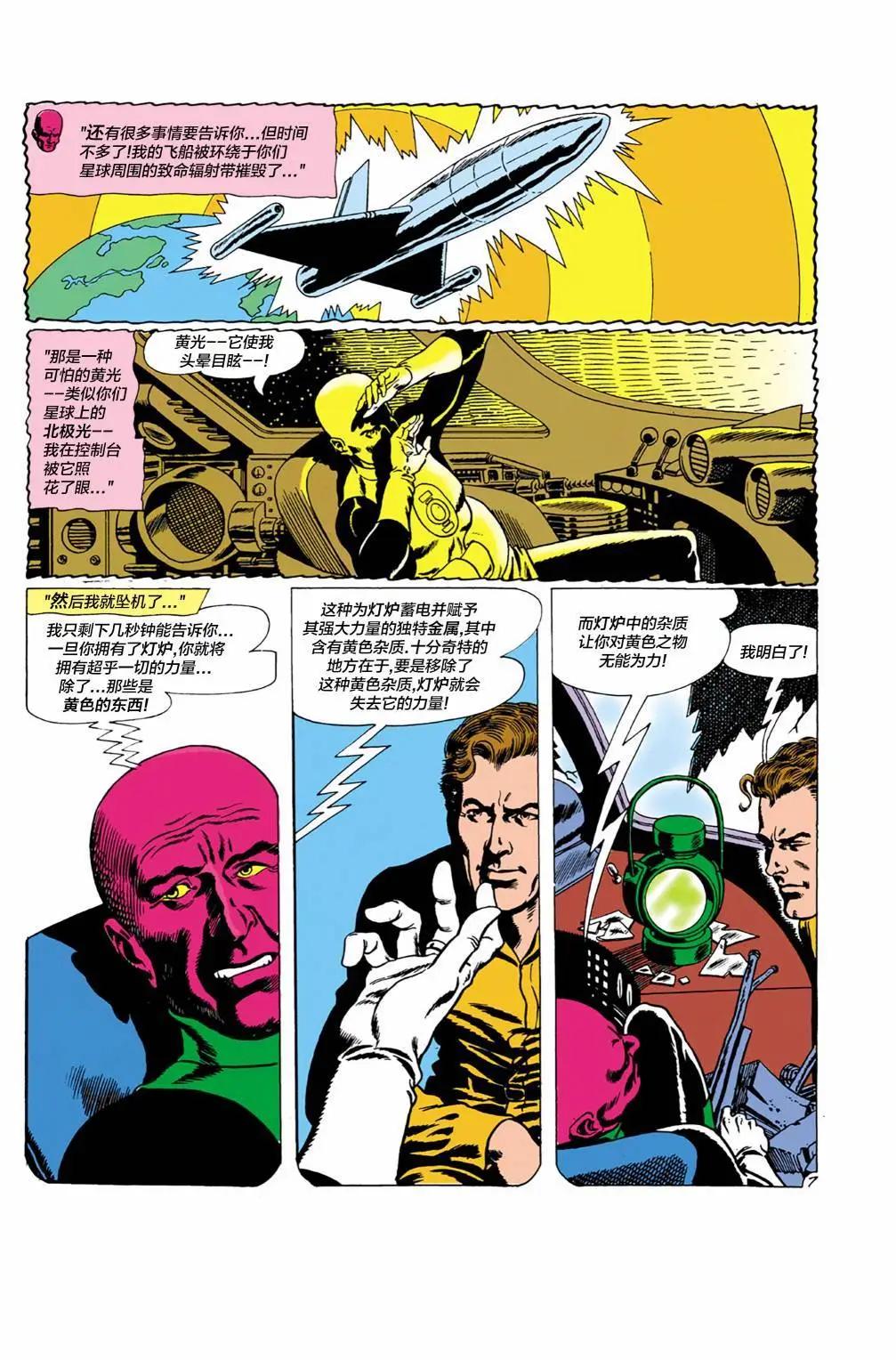绿灯侠v2 - 第01卷 - 第8张图