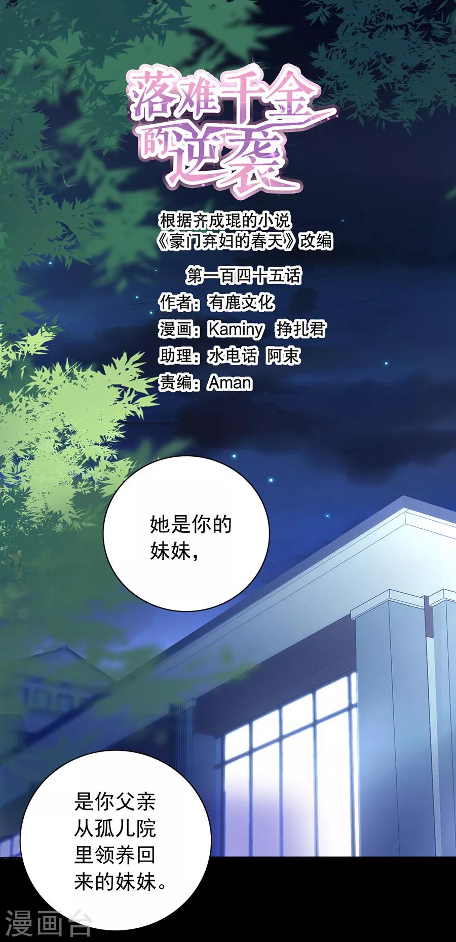 落難千金的逆襲 - 第145話 狡辯 - 1
