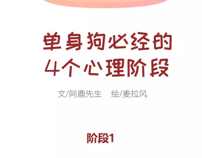 麥拉風-婚後80 - 第320話 單身狗必經的4個心理階段 - 2