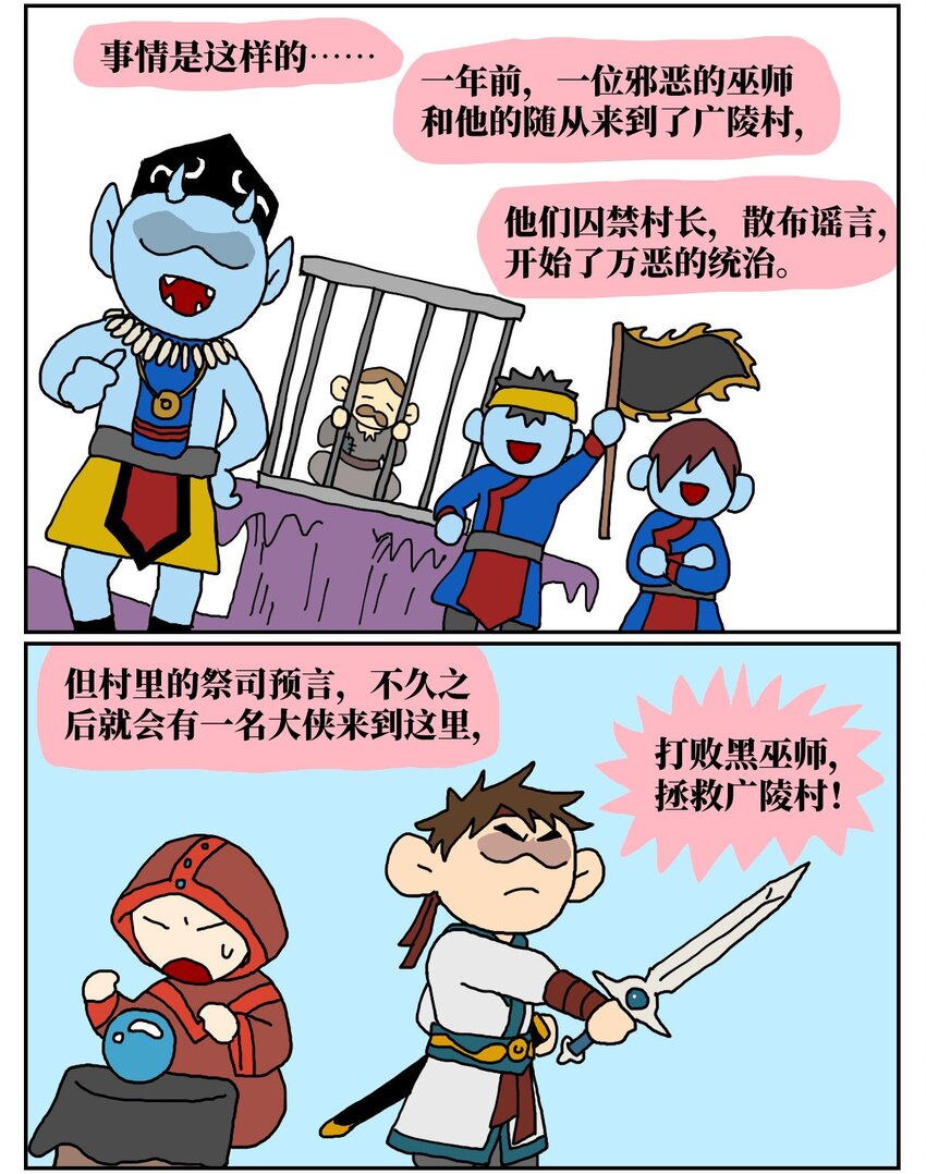 沒有童話的世界 - 09 玩遊戲的時候不打boss卻沉迷種田，會惹npc不高興嗎？(1/2) - 2