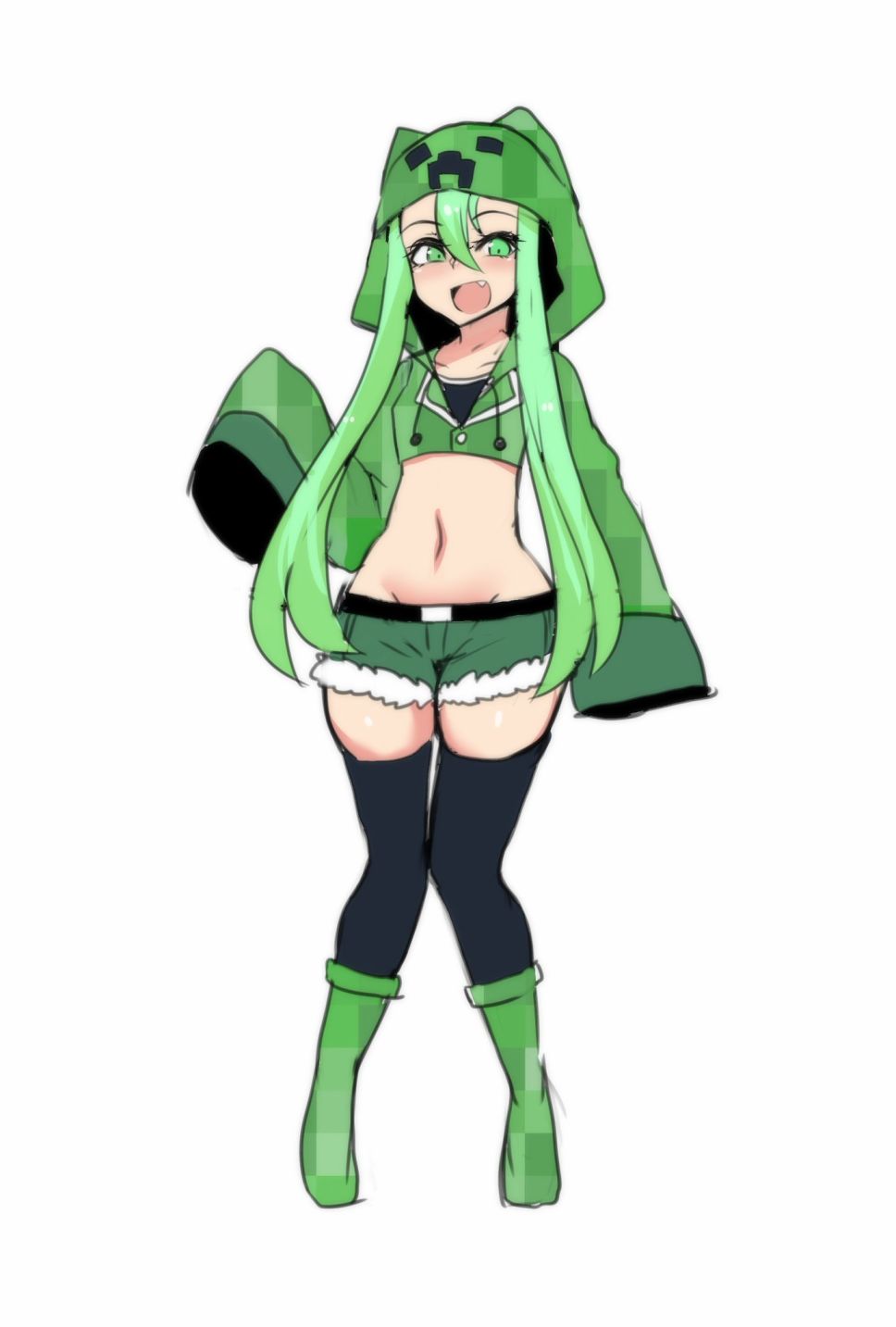 MEME娘 - 苦力怕娘 - 1
