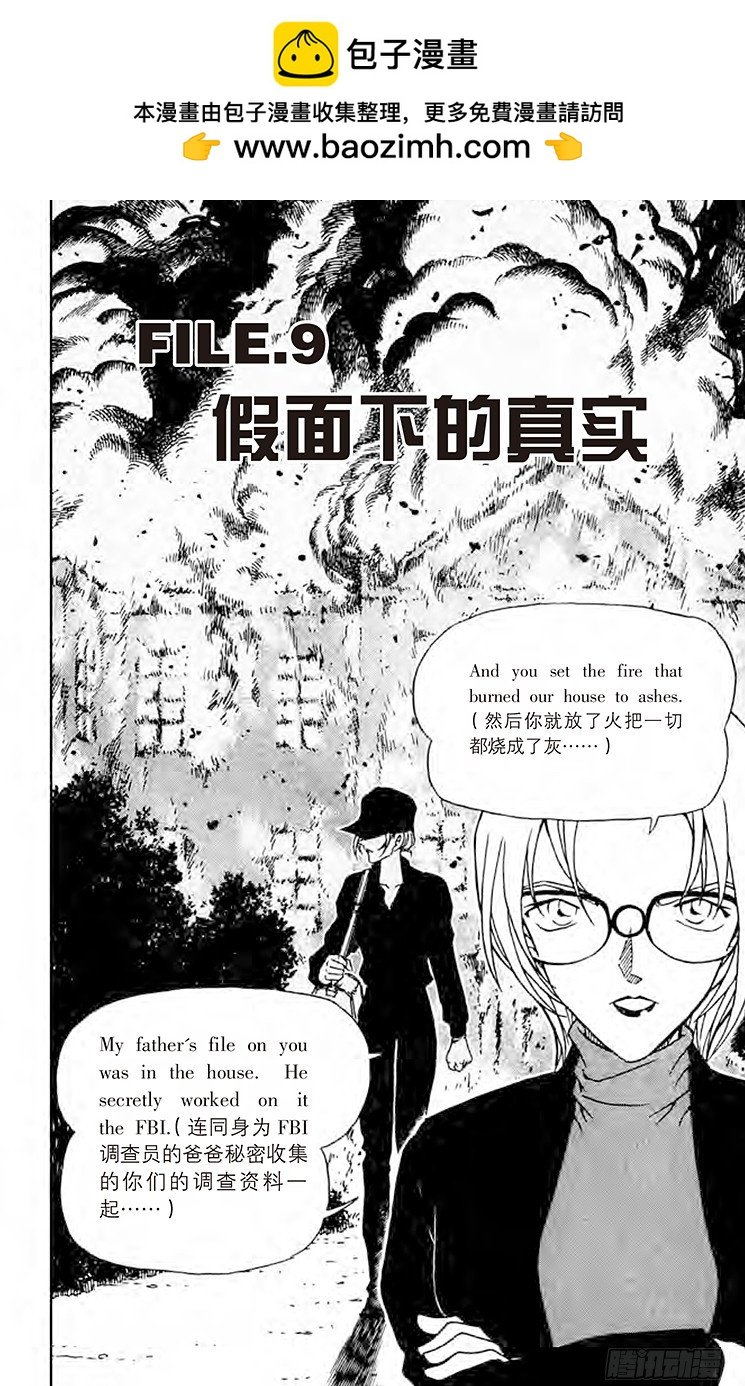 名偵探柯南 - FILE.9 假面下的真實 - 2
