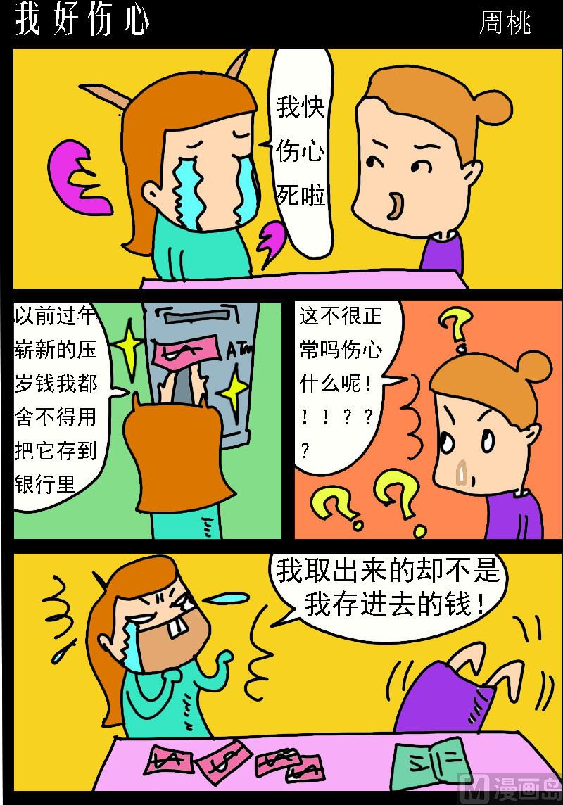 蘑菇點點 - 第075話 我好傷心 - 1