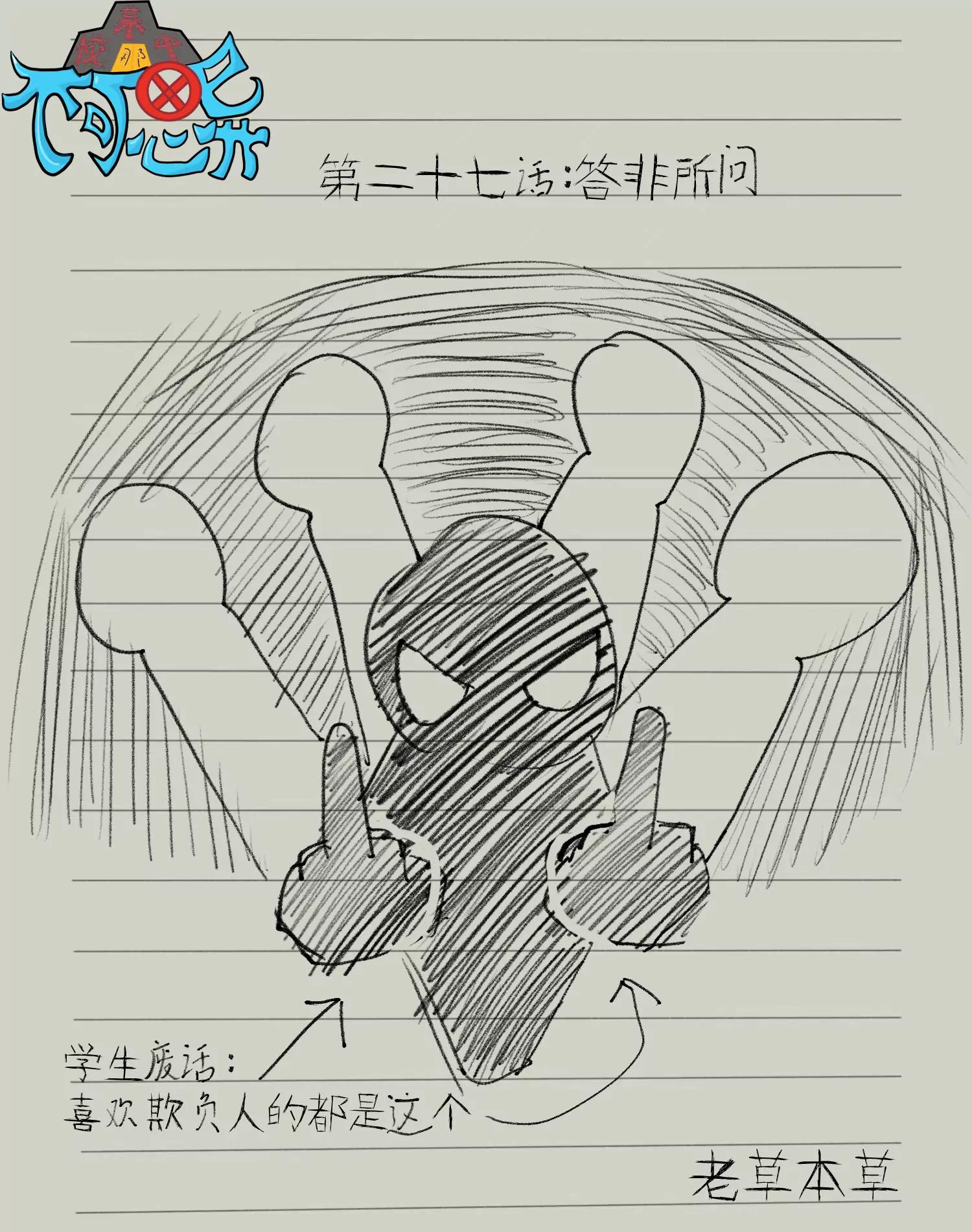 某校中那不可思異 - 答非所問 - 1