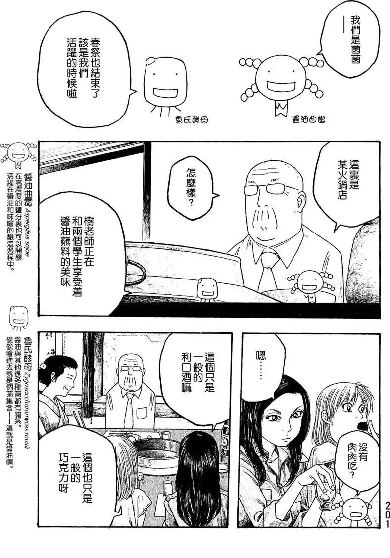 農大菌物語 - 第023回覆雜的早晨 - 1