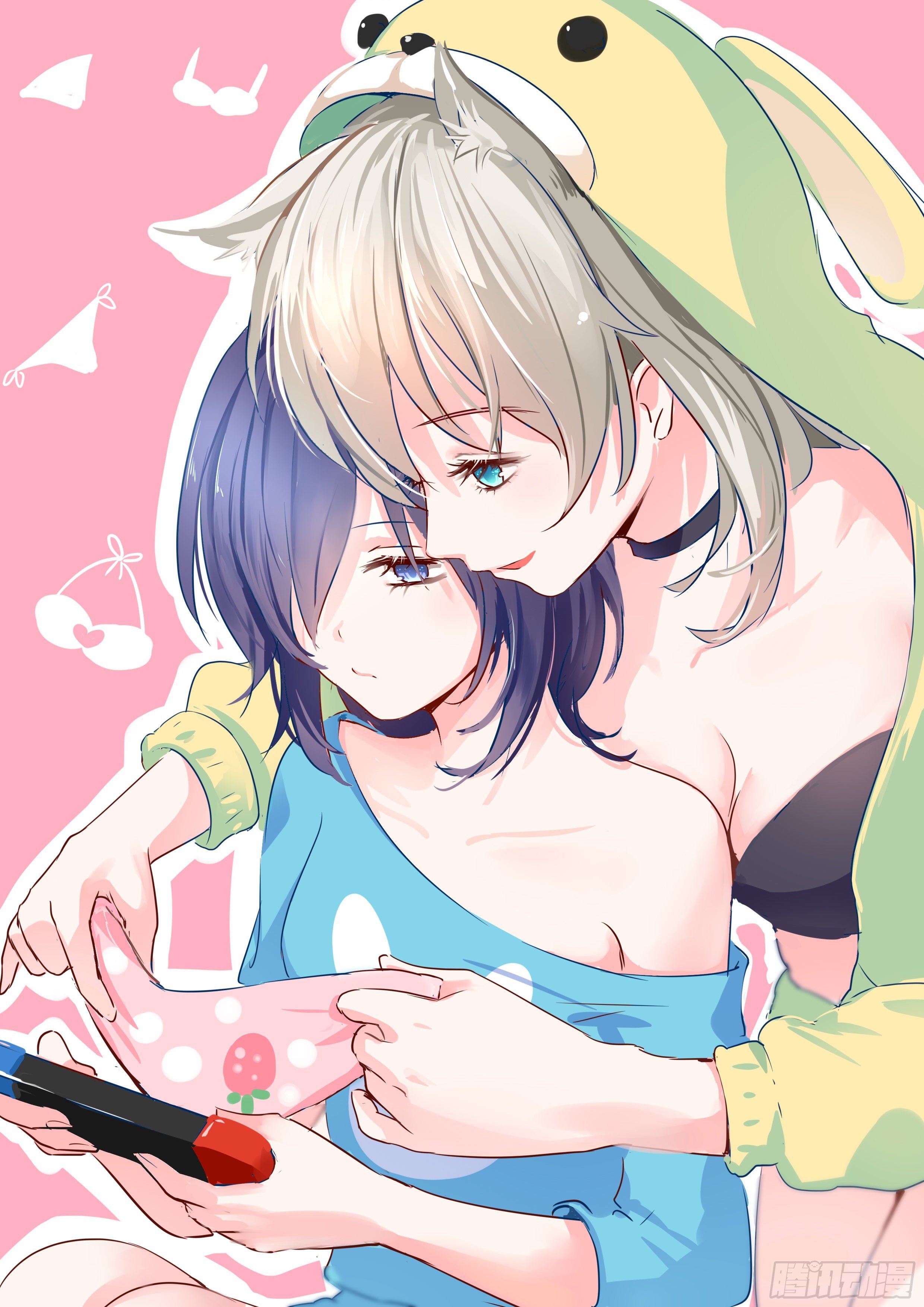 女子學院的男生 - 通知 - 1