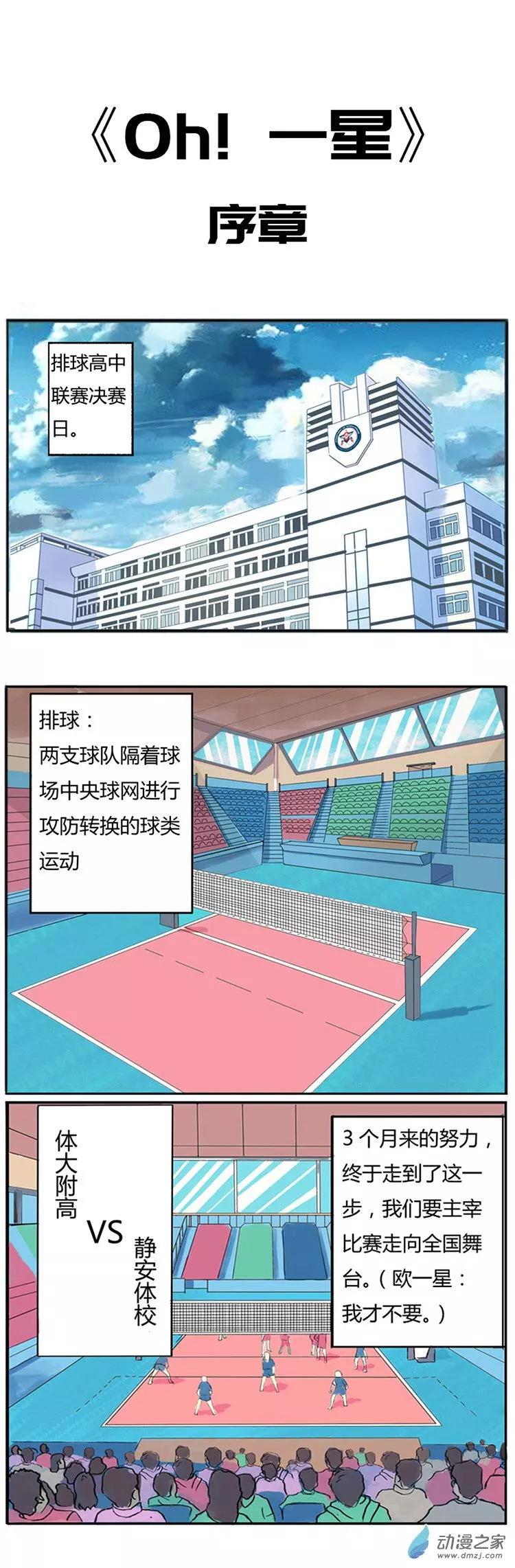 Oh！一星 - 序章 - 1