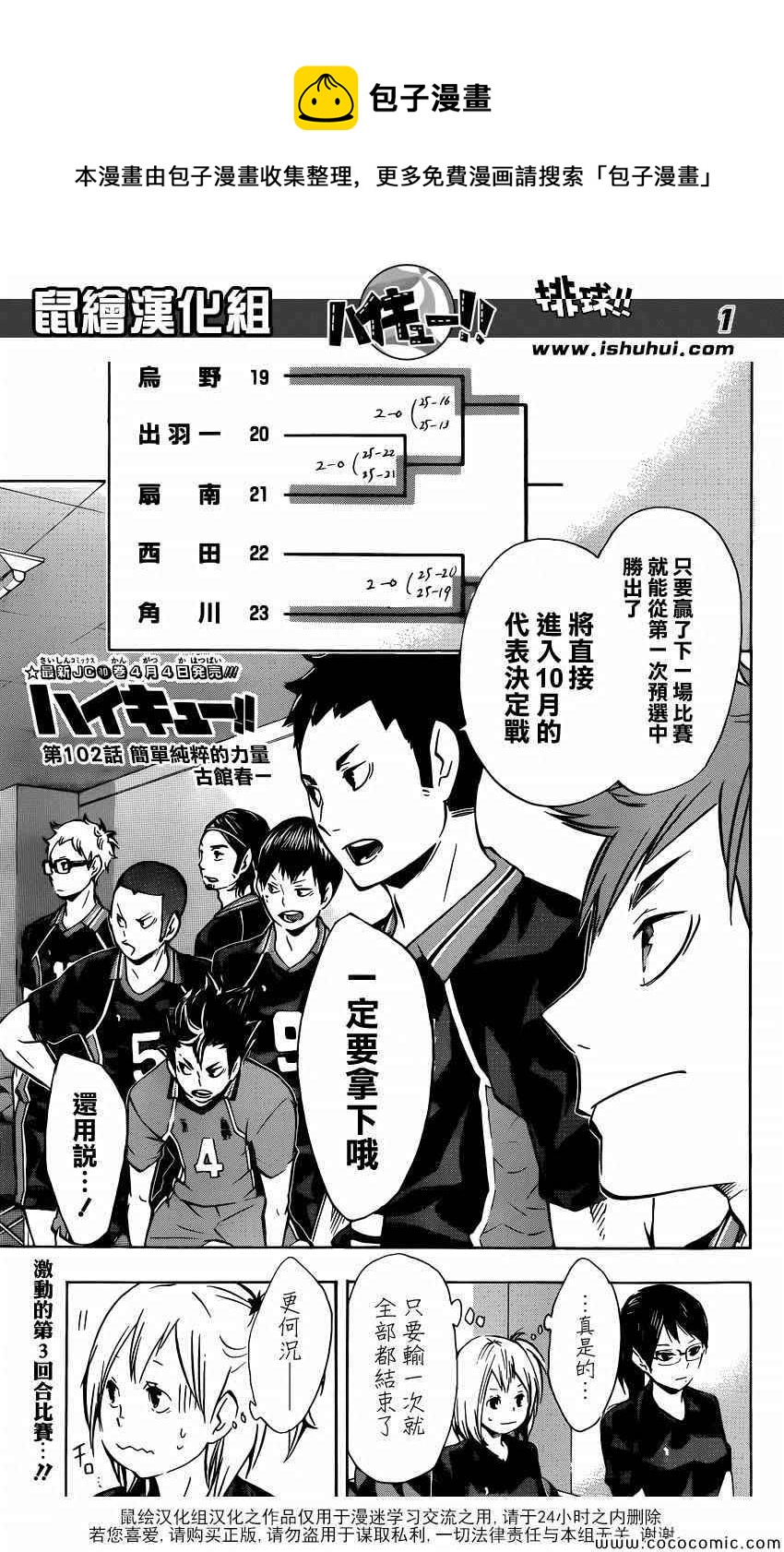 排球少年!! - 第102話 - 1