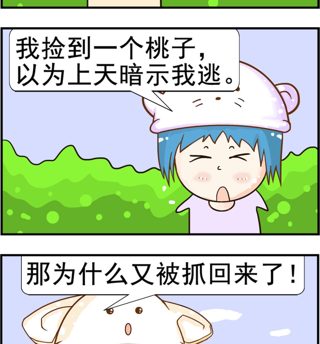 皮小球日常 - 第091話 越獄 - 1