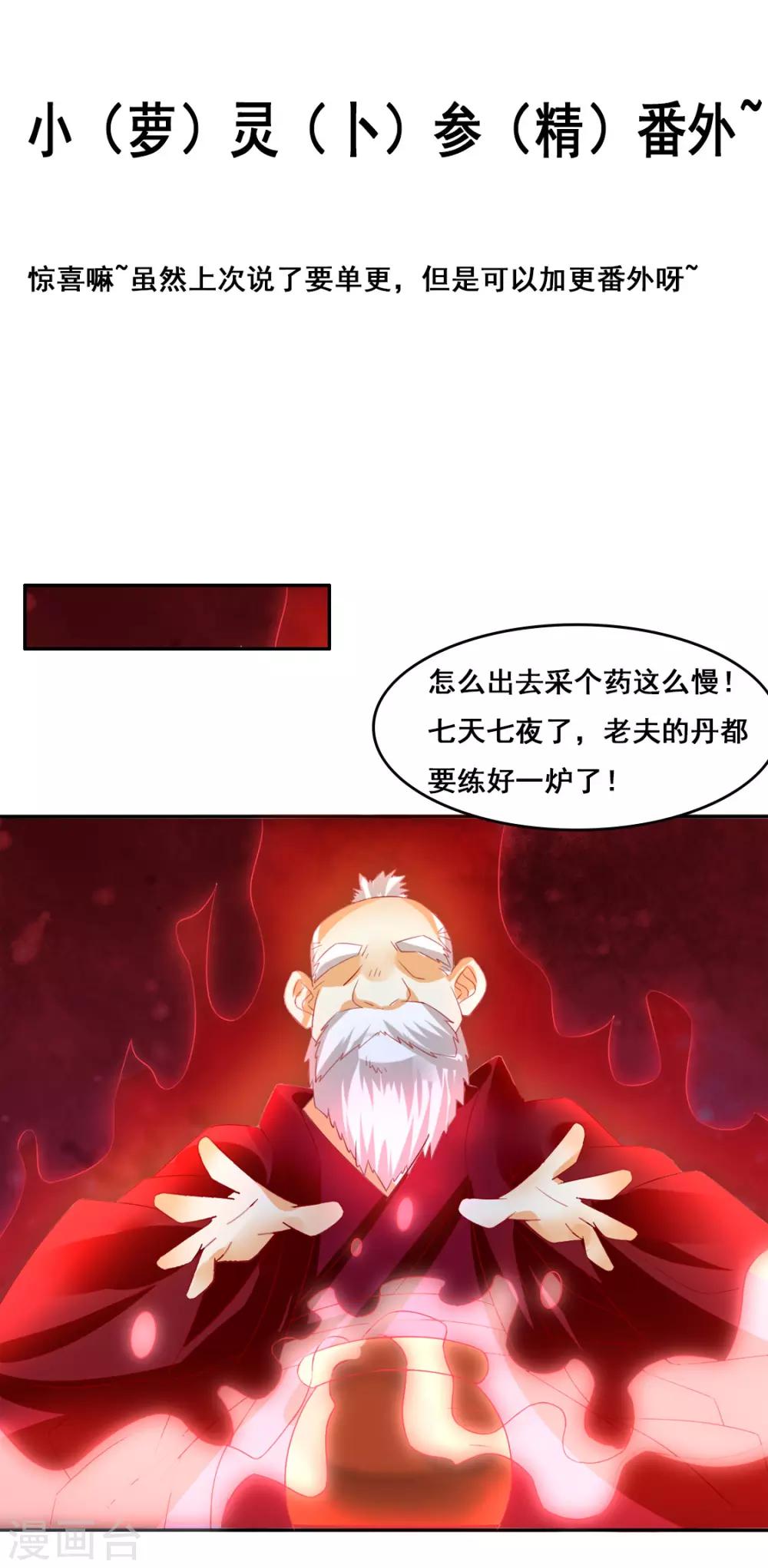 傾城狂妃 - 番外 小人蔘 - 1