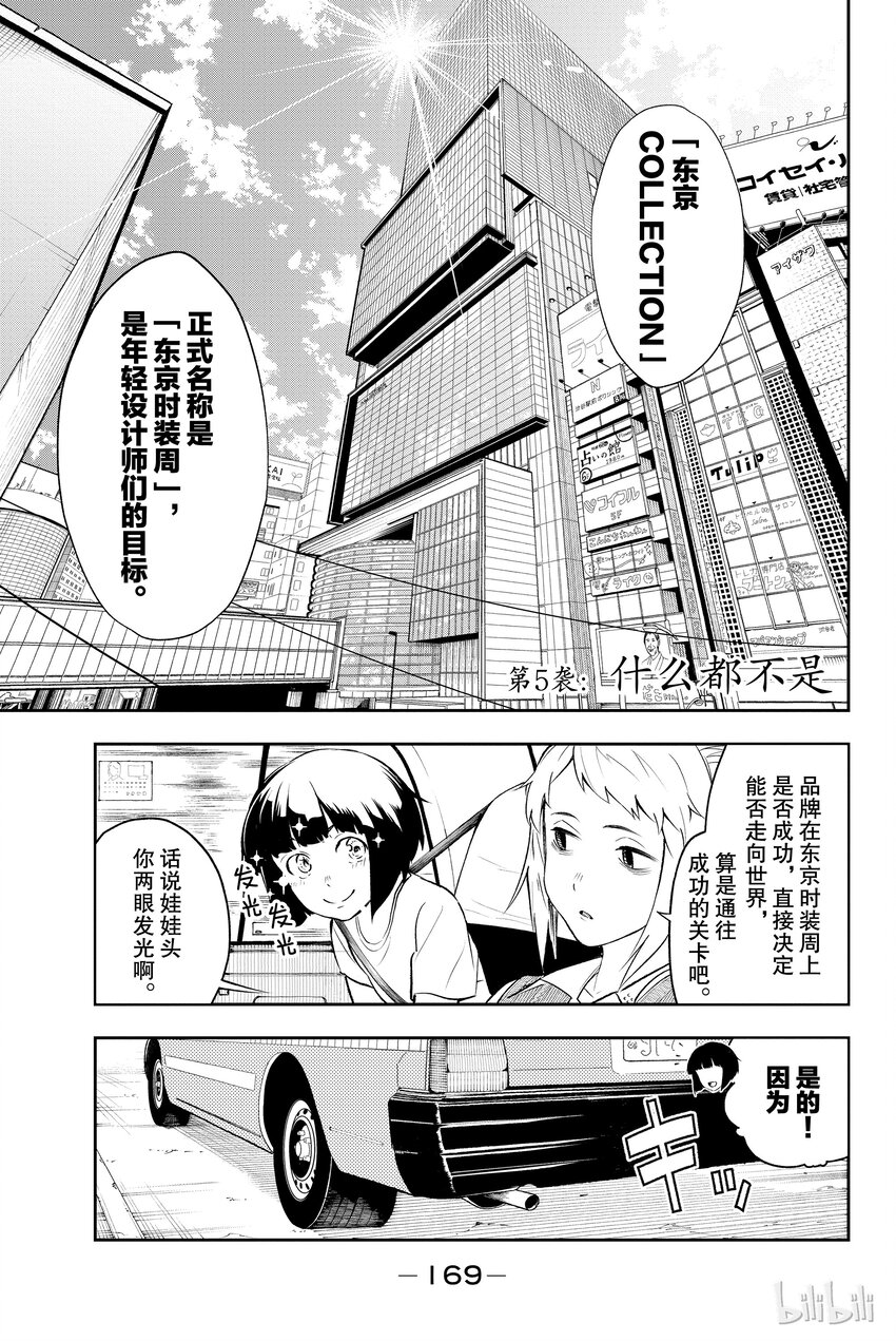 請在伸展臺上微笑 - 5 - 1