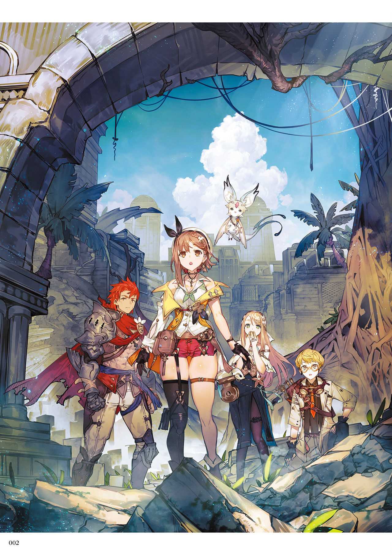 ライザのアトリエ2 ～失われた伝承と秘密の妖精～ 公式ビジュアルコレクション - 全一冊(1/4) - 4