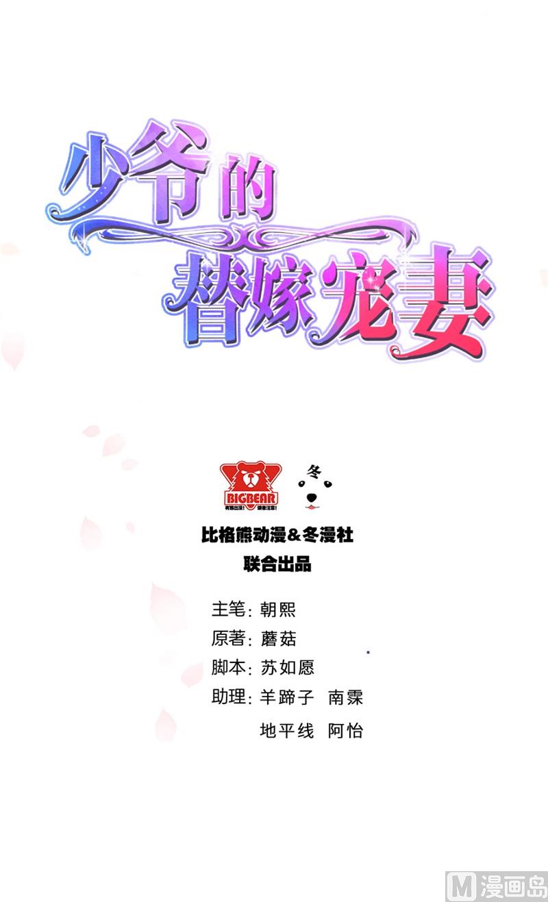 少爺的替嫁寵妻 - 第36話 砰砰砰砰砰砰 - 2
