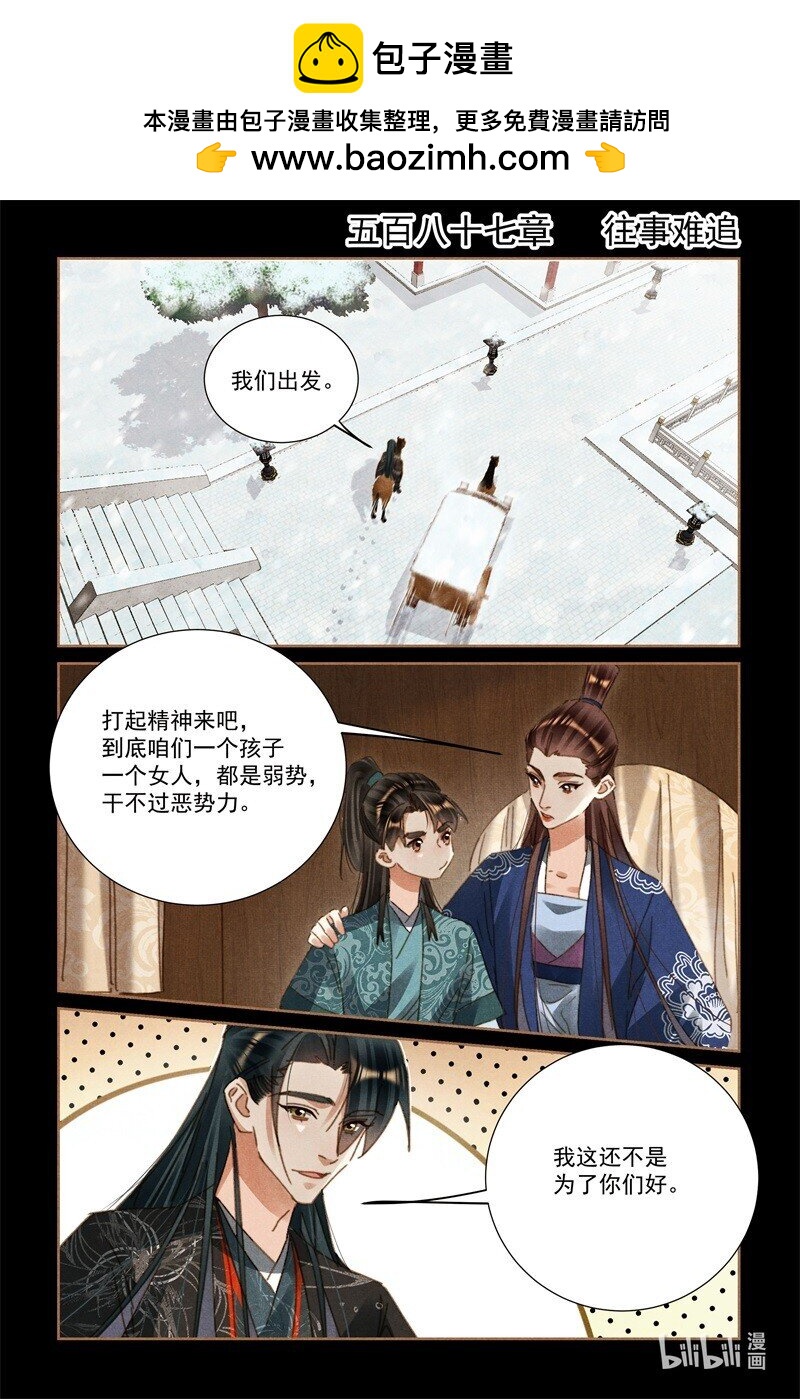 神醫嫡女 - 第587話 往事難追 - 2