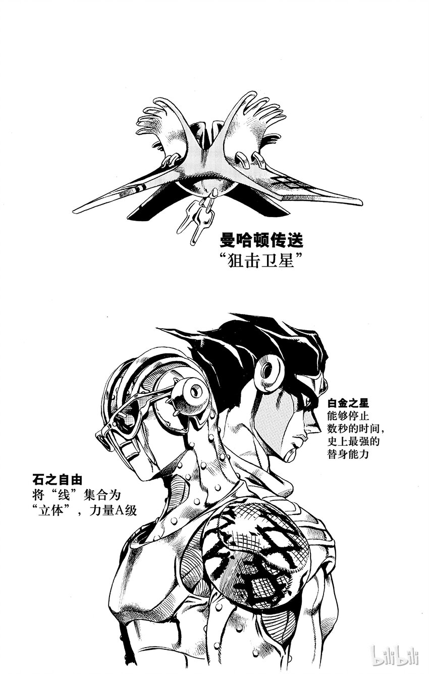 石之海（喬喬的奇妙冒險第6部） - 15 綠海豚街監獄的來訪者 其5 - 2