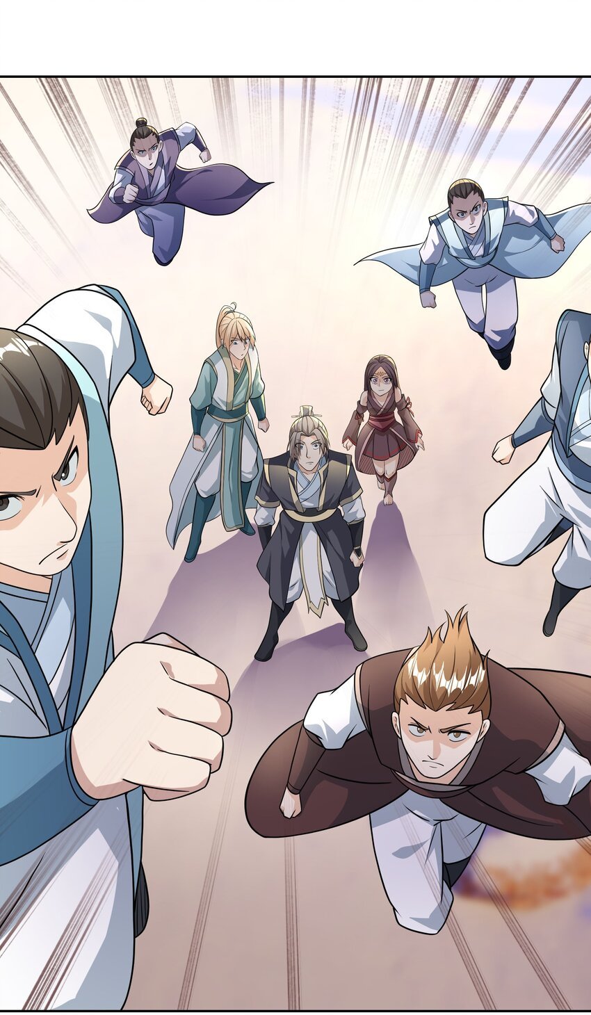 收徒億萬返還：爲師無敵世間 - 第54話 覆水難收！ - 1