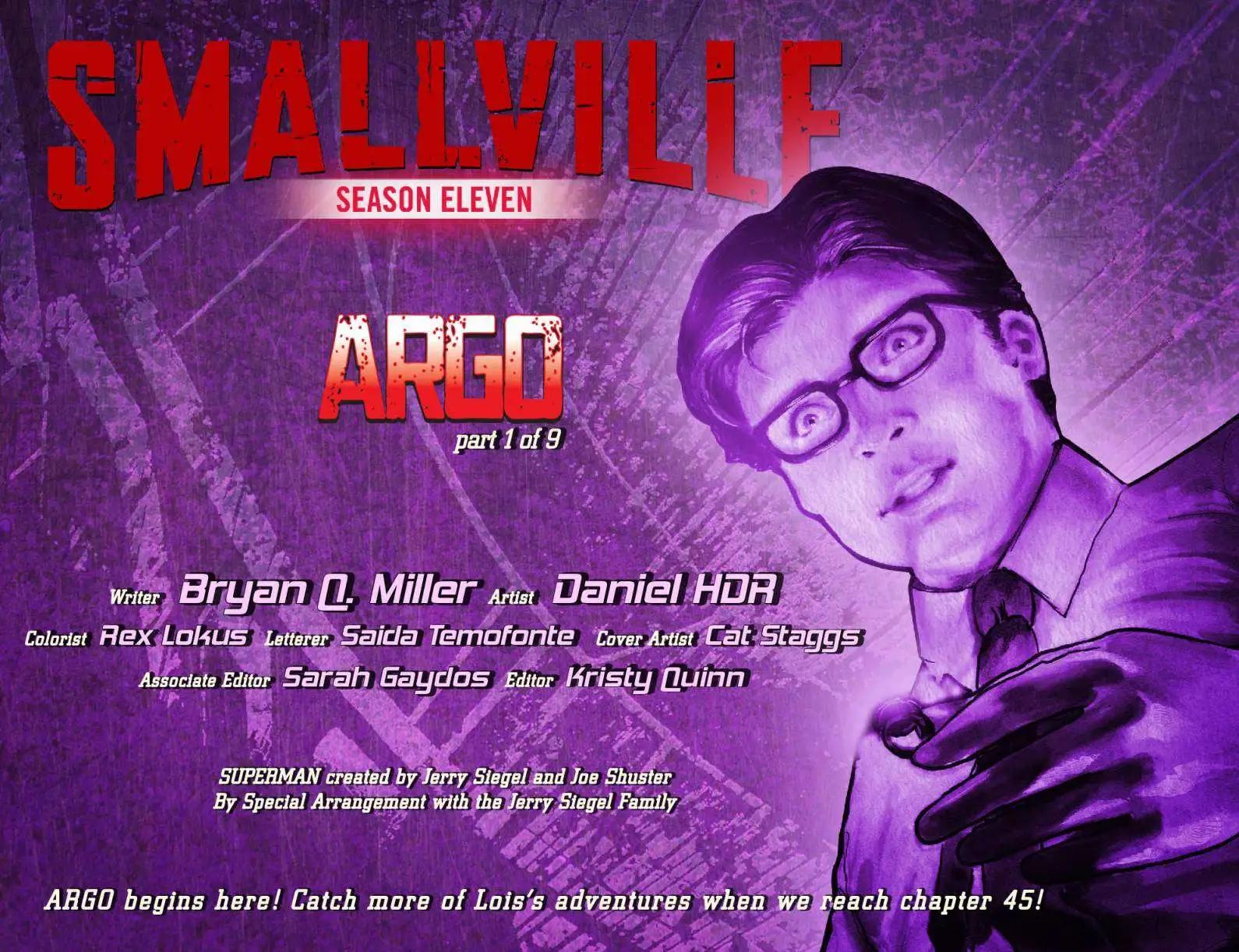Smallville超人前傳第11季 - 第42卷 - 1