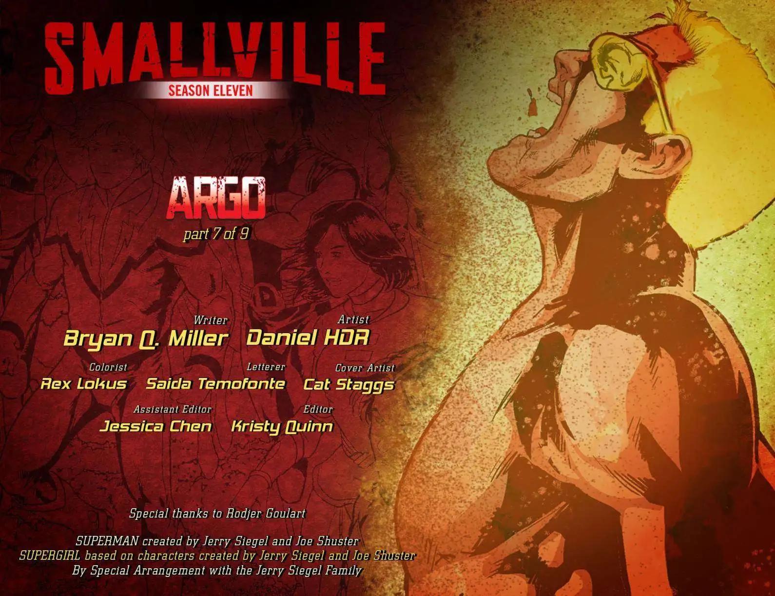 Smallville超人前傳第11季 - 第51卷 - 1